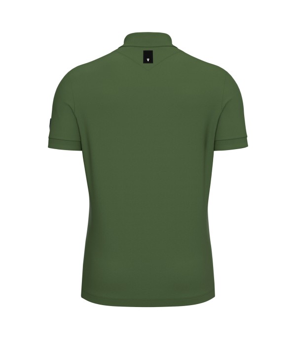 ATH ICON RADIANT CTN POLO PIQUET SS MGRN/LMGRN