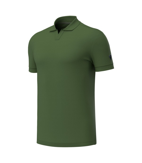 ATH ICON RADIANT CTN POLO PIQUET SS MGRN/LMGRN