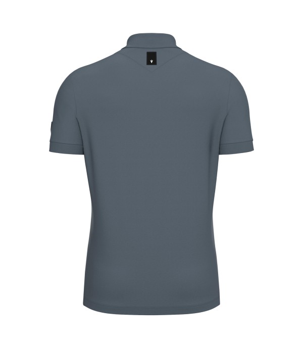 ATH ICON RADIANT CTN POLO PIQUET SS MGRY/DGRY