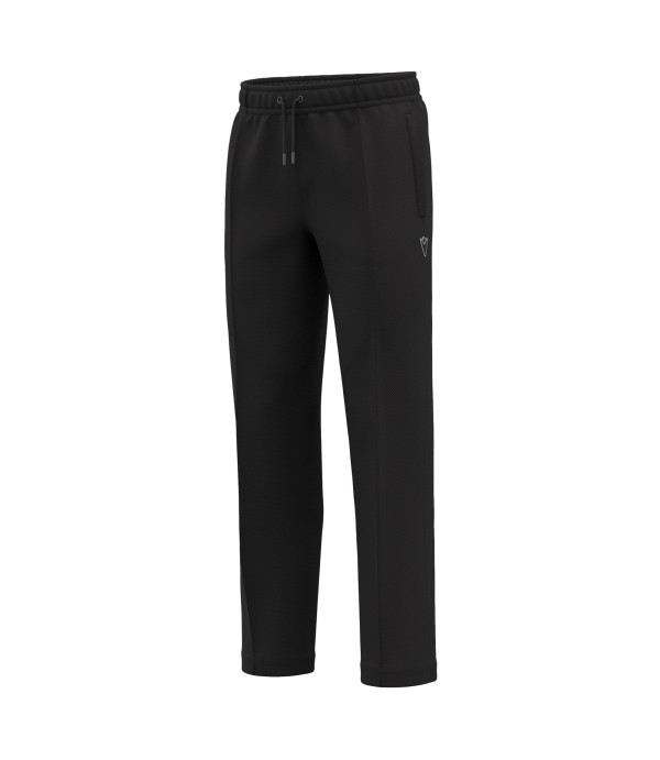 ATH ICON SHINY CTNPLY PANTS BLK/NS