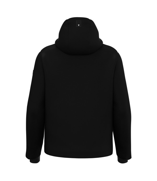 ATH ICON WINTERFALL SFTSHLL PAD JACKET BLK/DGRY