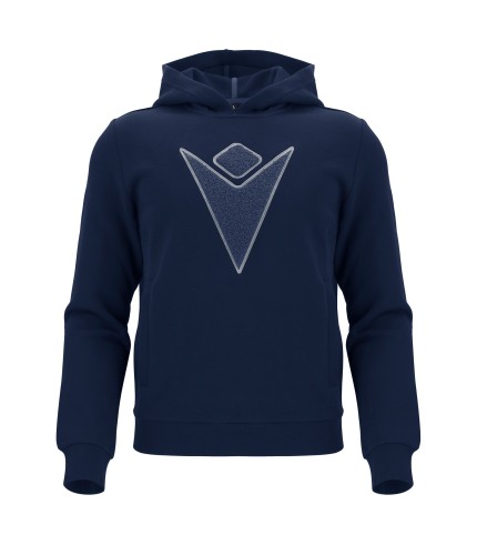 DYNAMIC HOODED SWEATSHIRT NAV