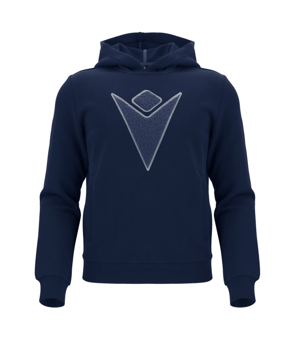 DYNAMIC HOODED SWEATSHIRT NAV
