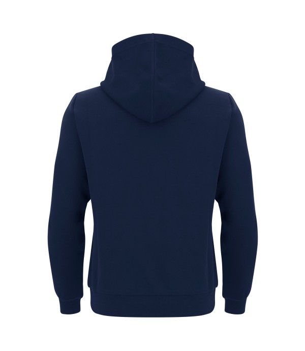 DYNAMIC HOODED SWEATSHIRT NAV