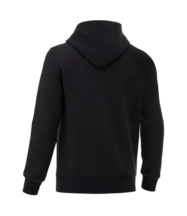 DYNAMIC HOODED SWEATSHIRT BLK