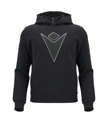 DYNAMIC HOODED SWEATSHIRT BLK