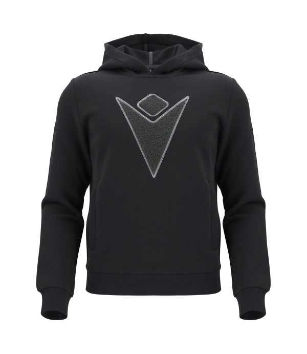 DYNAMIC HOODED SWEATSHIRT BLK