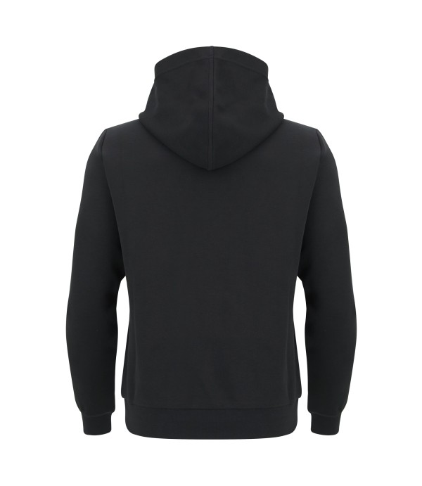DYNAMIC HOODED SWEATSHIRT BLK