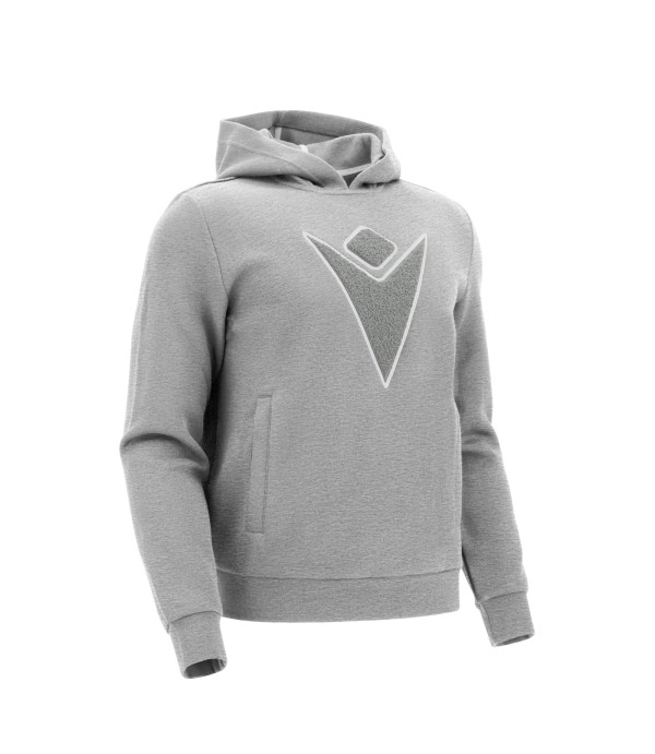 DYNAMIC HOODED SWEATSHIRT GRY