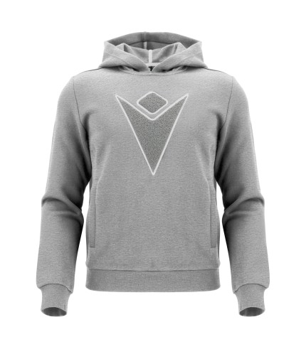 DYNAMIC HOODED SWEATSHIRT GRY