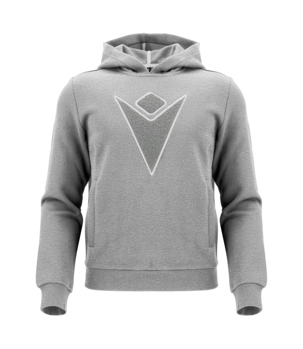 DYNAMIC HOODED SWEATSHIRT GRY