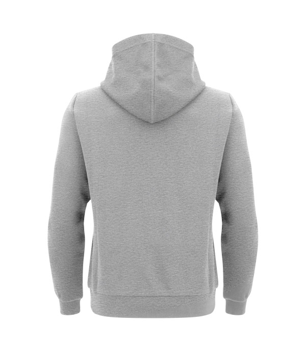 DYNAMIC HOODED SWEATSHIRT GRY