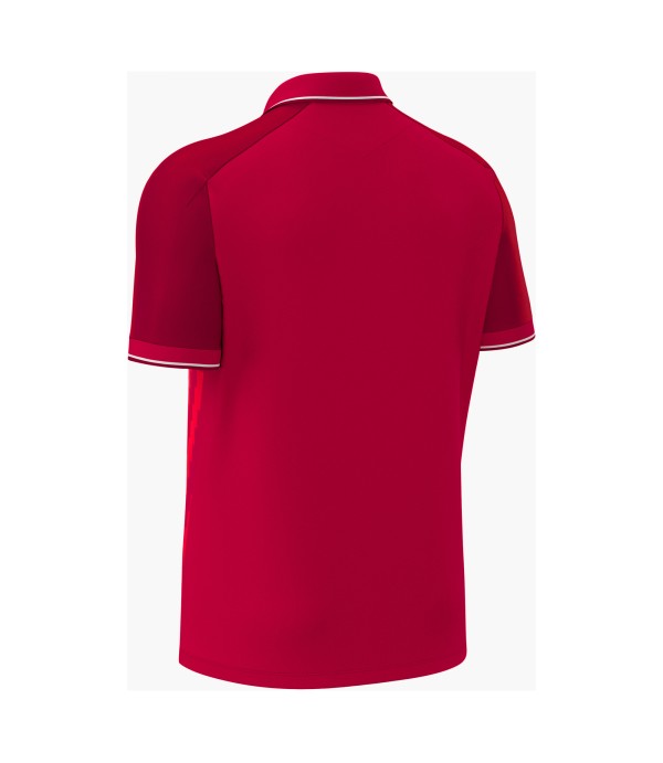 ECHOES POLO RED/WHT