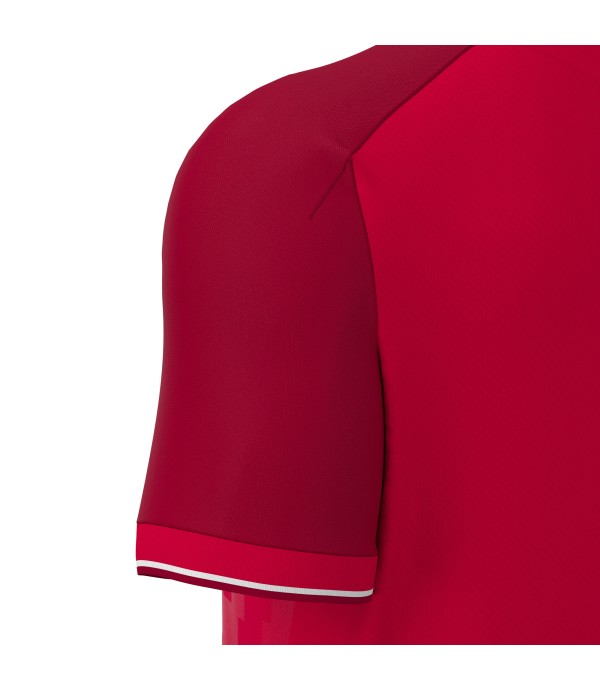 ECHOES POLO RED/WHT