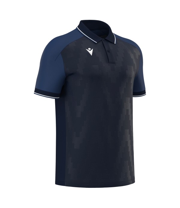 ECHOES POLO NAV/WHT