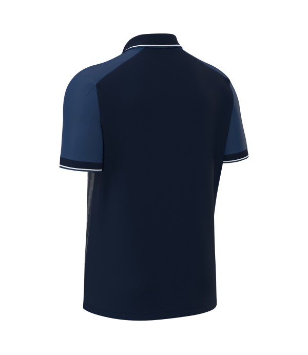 ECHOES POLO NAV/WHT