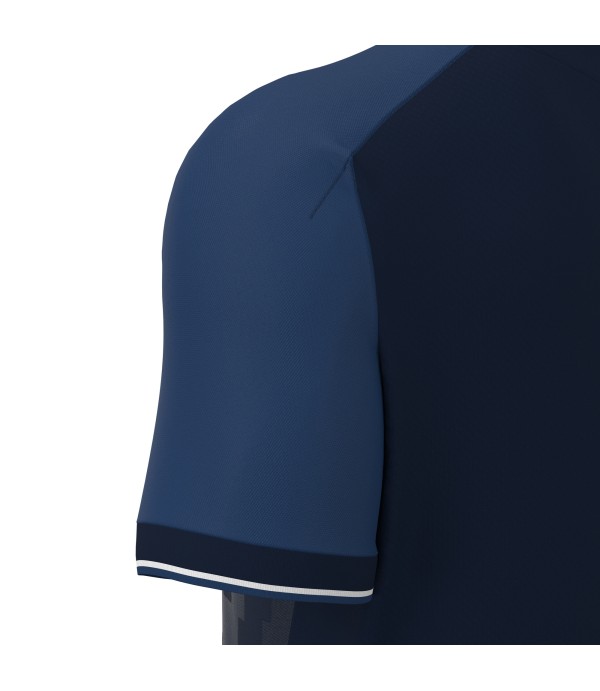 ECHOES POLO NAV/WHT