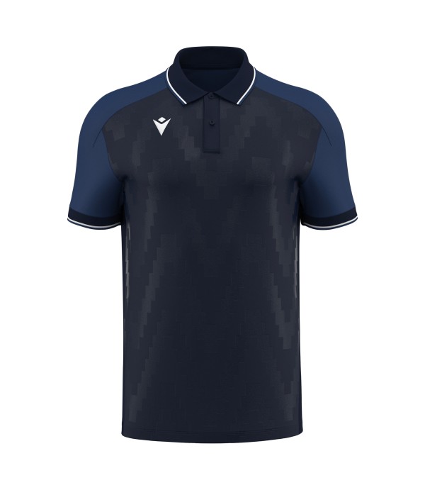 ECHOES POLO NAV/WHT
