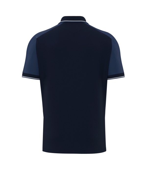 ECHOES POLO NAV/WHT