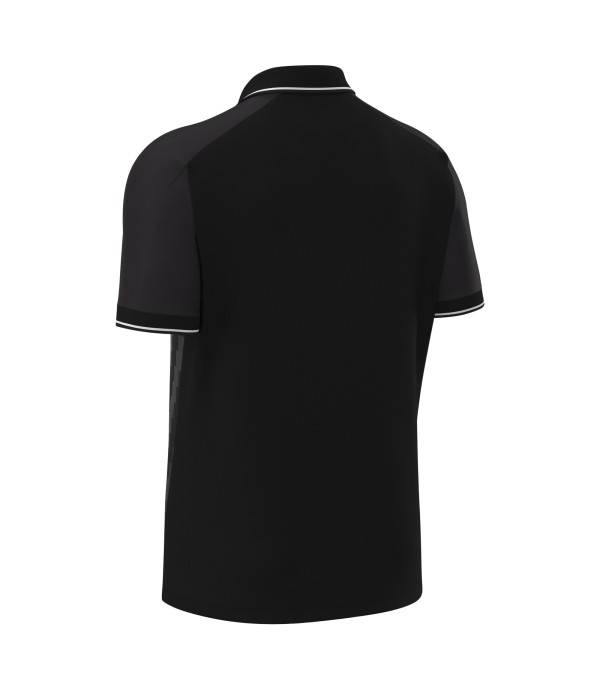 ECHOES POLO BLK/WHT