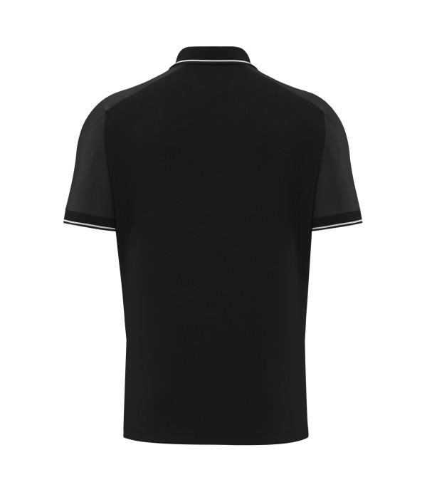 ECHOES POLO BLK/WHT