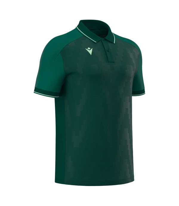 ECHOES POLO BGRN/MINT