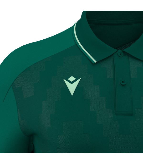 ECHOES POLO BGRN/MINT