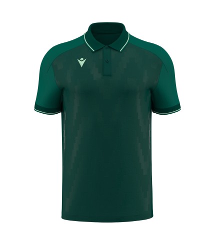 ECHOES POLO BGRN/MINT