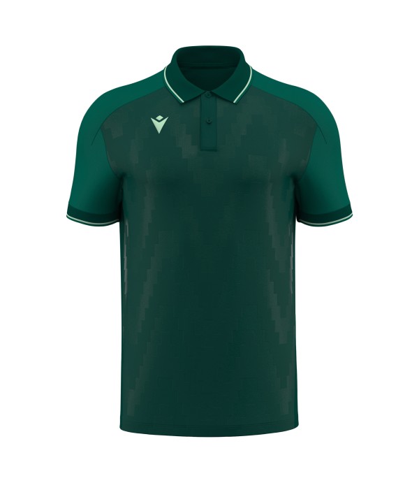 ECHOES POLO BGRN/MINT