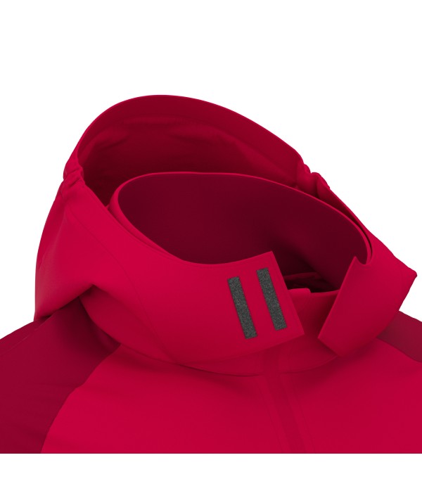 CLOUD W-PROOF RAINJACKET RED/NS