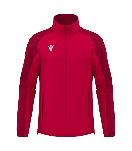 CLOUD W-PROOF RAINJACKET RED/NS
