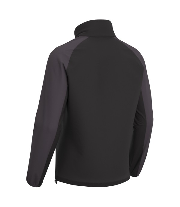CLOUD W-PROOF RAINJACKET BLK/NS