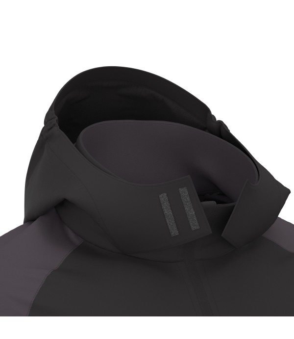 CLOUD W-PROOF RAINJACKET BLK/NS