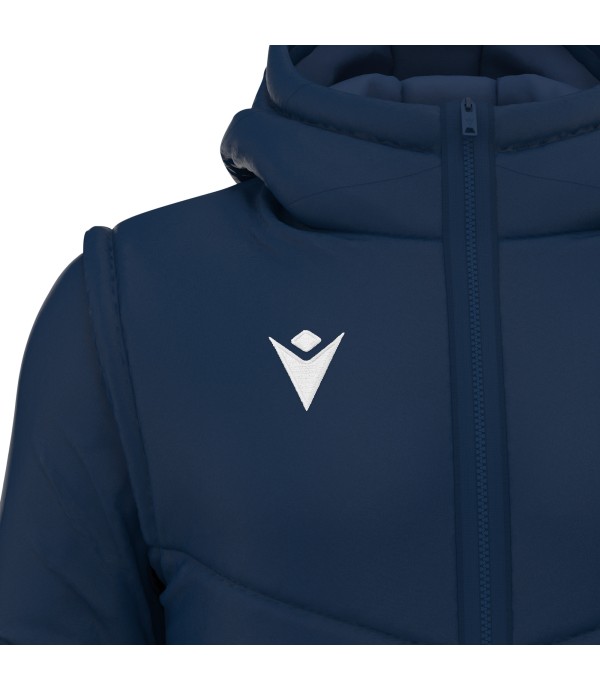 DUALITY PADDED JKT W/DETACH SLEEVES NAV/NS