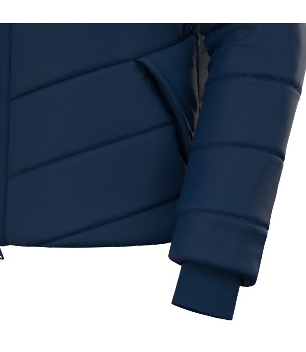 DUALITY PADDED JKT W/DETACH SLEEVES NAV/NS