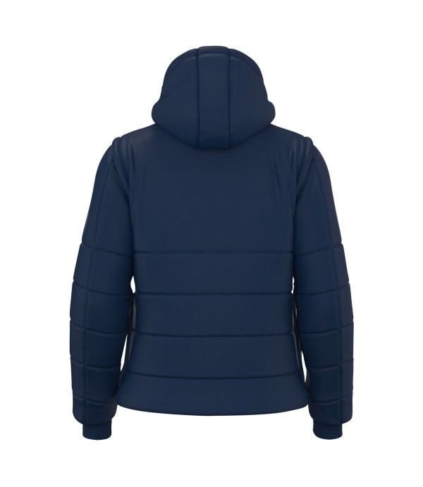 DUALITY PADDED JKT W/DETACH SLEEVES NAV/NS