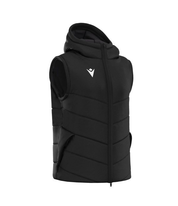 DUALITY PADDED JKT W/DETACH SLEEVES BLK/NS