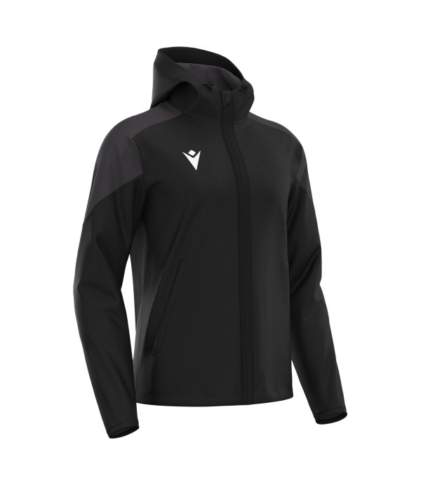 ICEFANG FULL ZIP SOFTSHELL TOP BLK/NS
