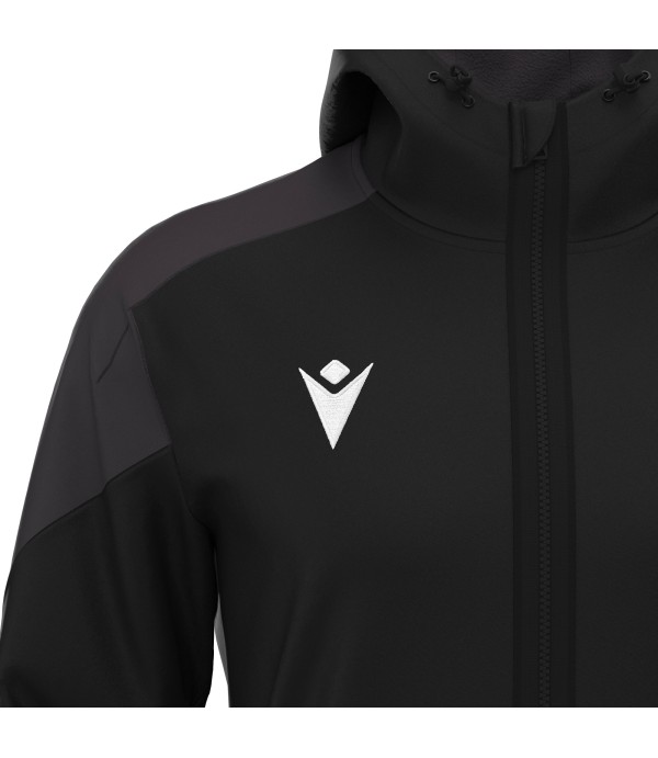 ICEFANG FULL ZIP SOFTSHELL TOP BLK/NS