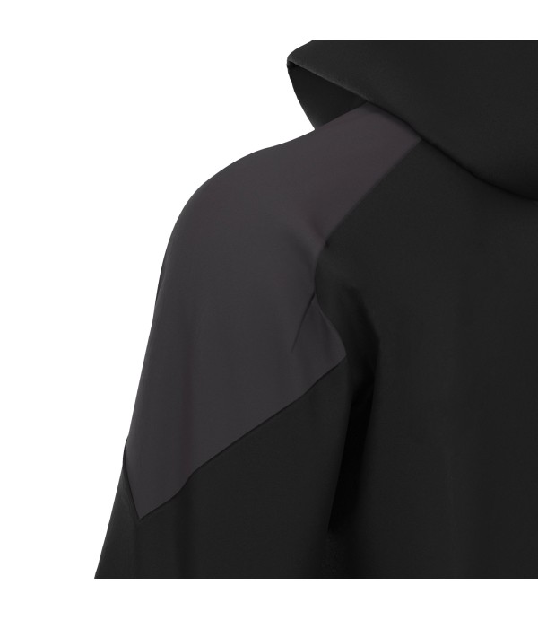 ICEFANG FULL ZIP SOFTSHELL TOP BLK/NS