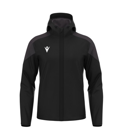 ICEFANG FULL ZIP SOFTSHELL TOP BLK/NS