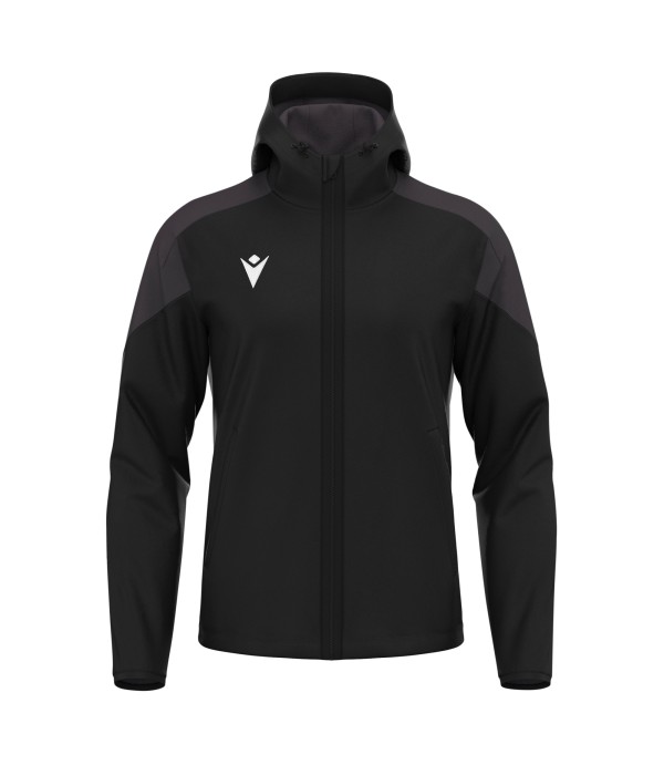 ICEFANG FULL ZIP SOFTSHELL TOP BLK/NS