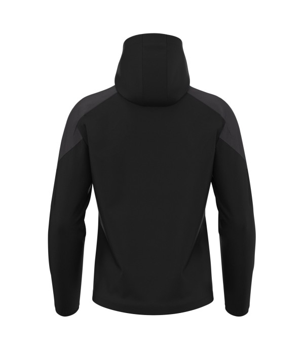 ICEFANG FULL ZIP SOFTSHELL TOP BLK/NS