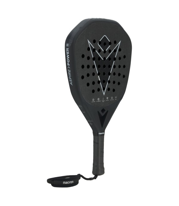 PADEL ASPIRE POWER II RACKET  NS/NS TU