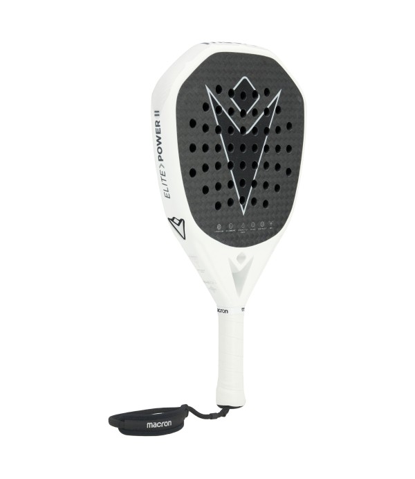 PADEL ELITE POWER II RACKET  NS/NS TU