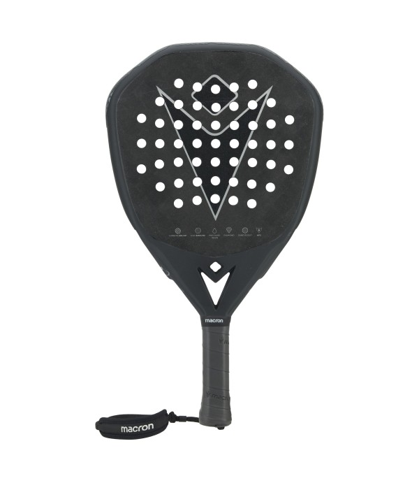 PADEL HERO PRO POWER II RACKET  NS/NS TU