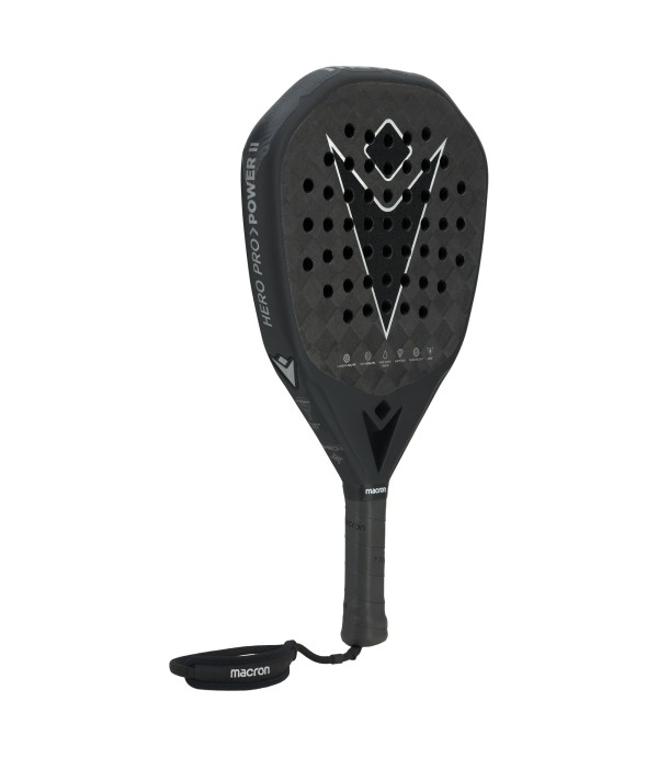PADEL HERO PRO POWER II RACKET  NS/NS TU