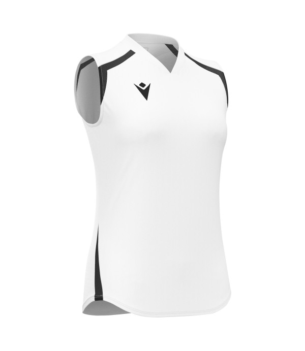 FROSTMOOR WOMAN SHIRT SL WHT/BLK