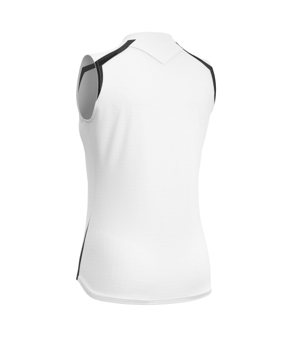 FROSTMOOR WOMAN SHIRT SL WHT/BLK