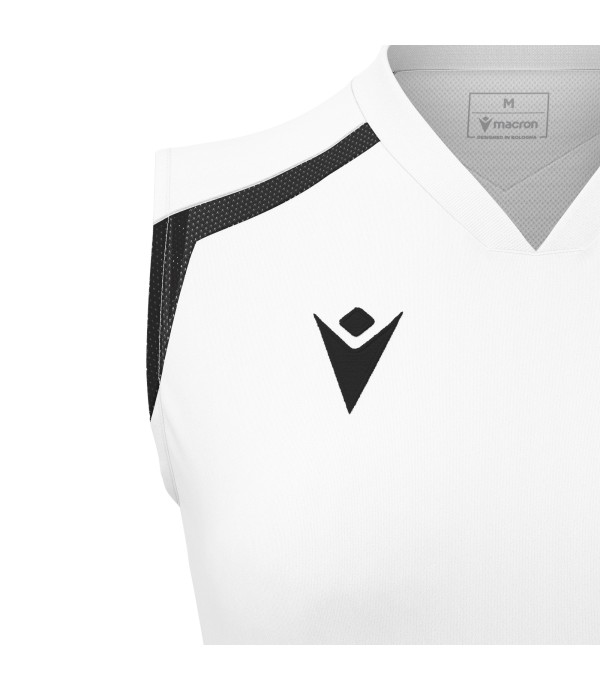 FROSTMOOR WOMAN SHIRT SL WHT/BLK